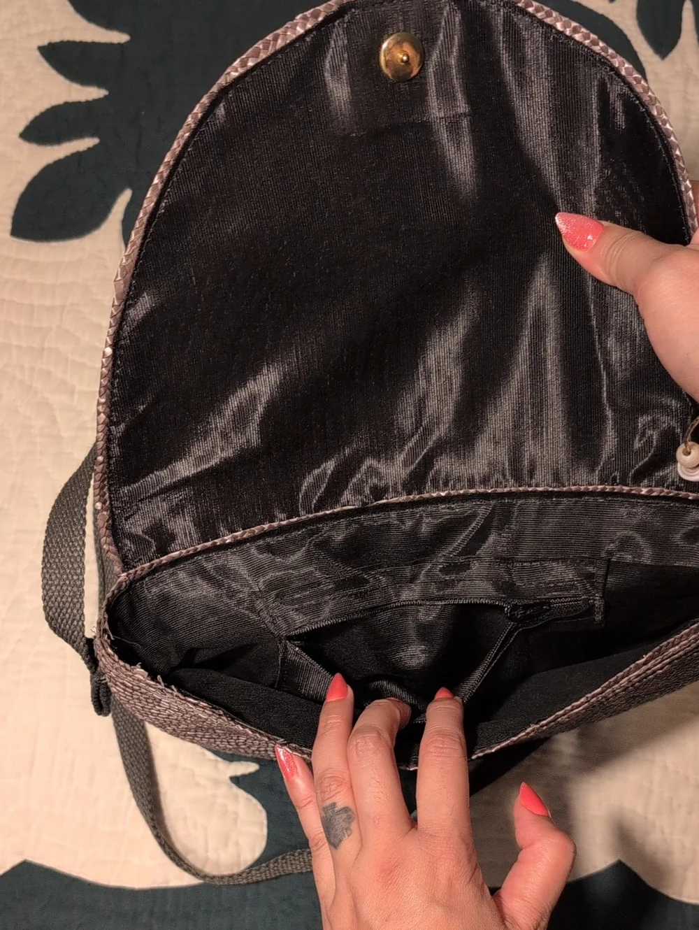 Woven Boho Crossbody Bag- Made In Italy